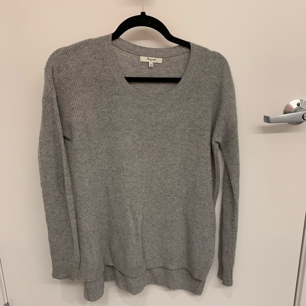 Madewell sweater xs